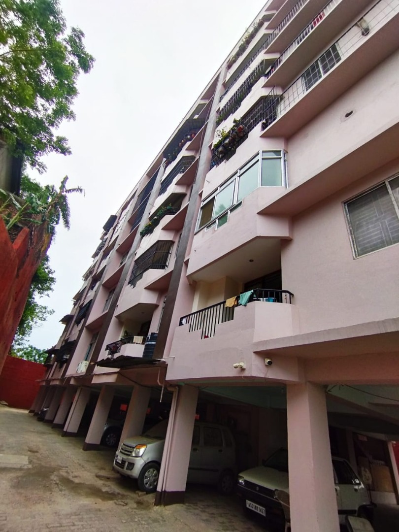 Unfurnished 3bhk in Shri Shirdi Sai Baba Mandir, Radha Nagar Path, Chachal, Six Mile, Guwahati, Assam, India for Rent